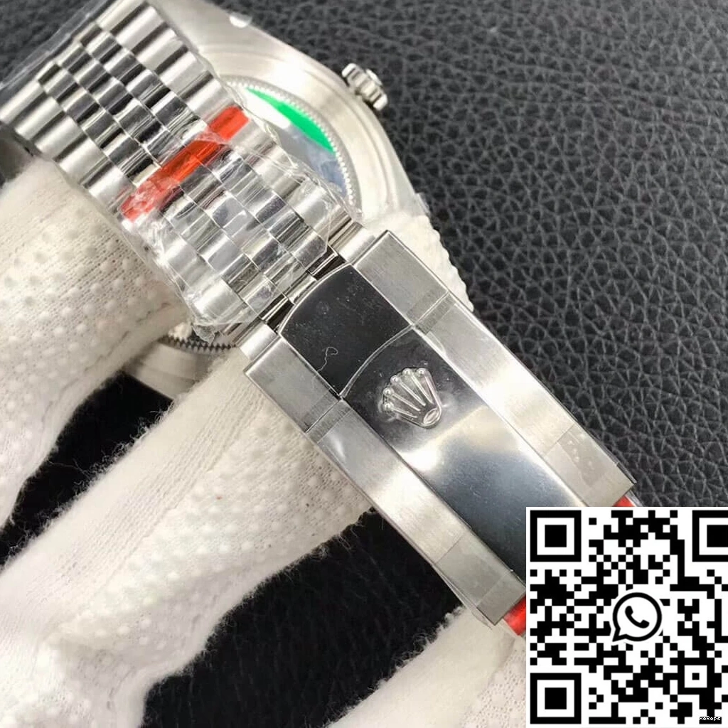 M126234-0037 White Factory Gold Datejust 18ct Rolex EW 1109